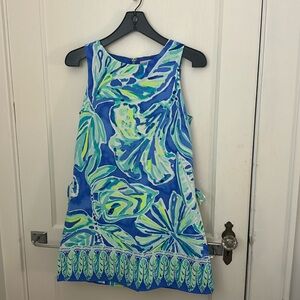 Lilly Pulitzer Romper shift size 0